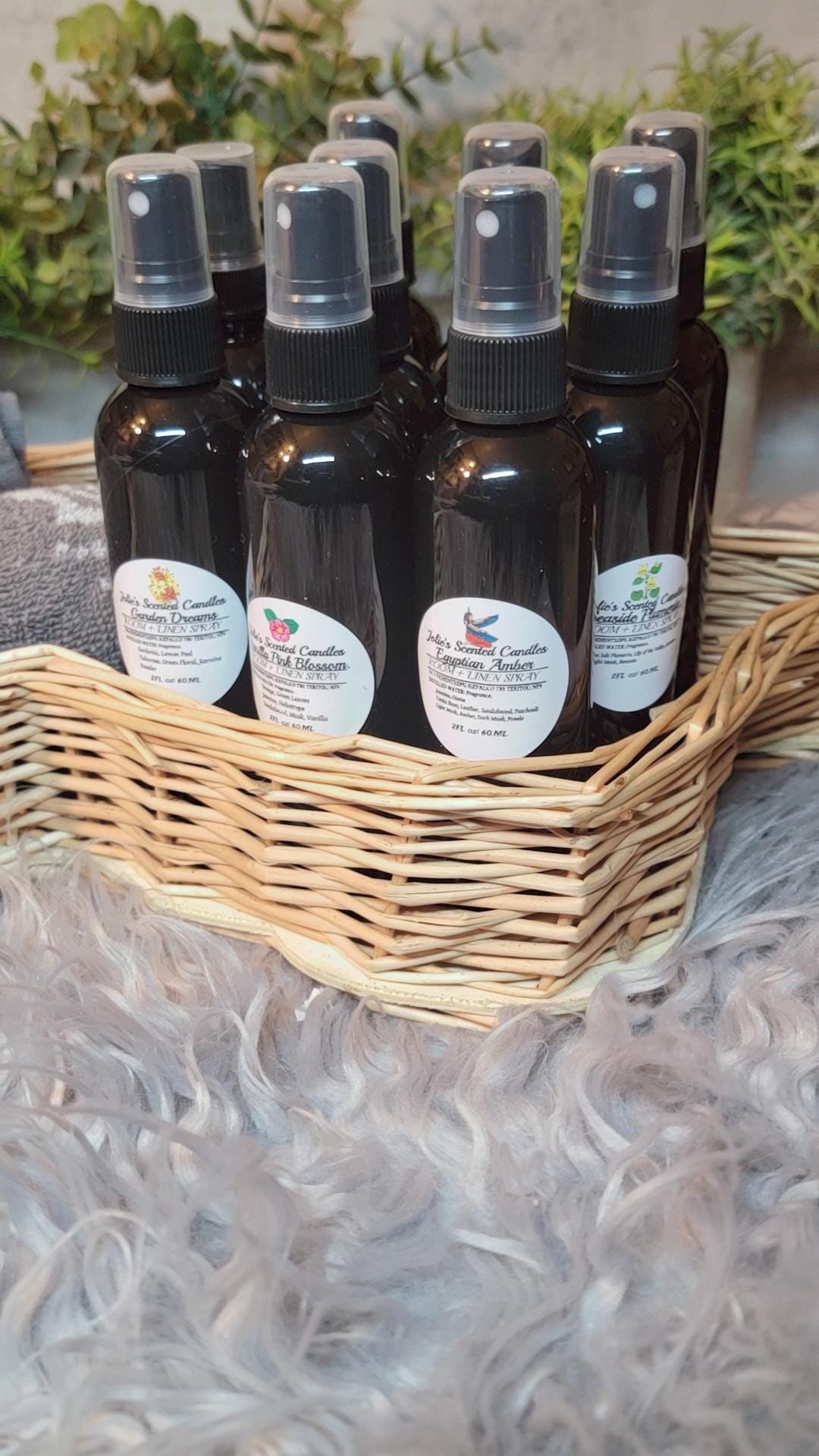Calming Pillow Mist 4oz Natural Air Freshener Room Linen Spray