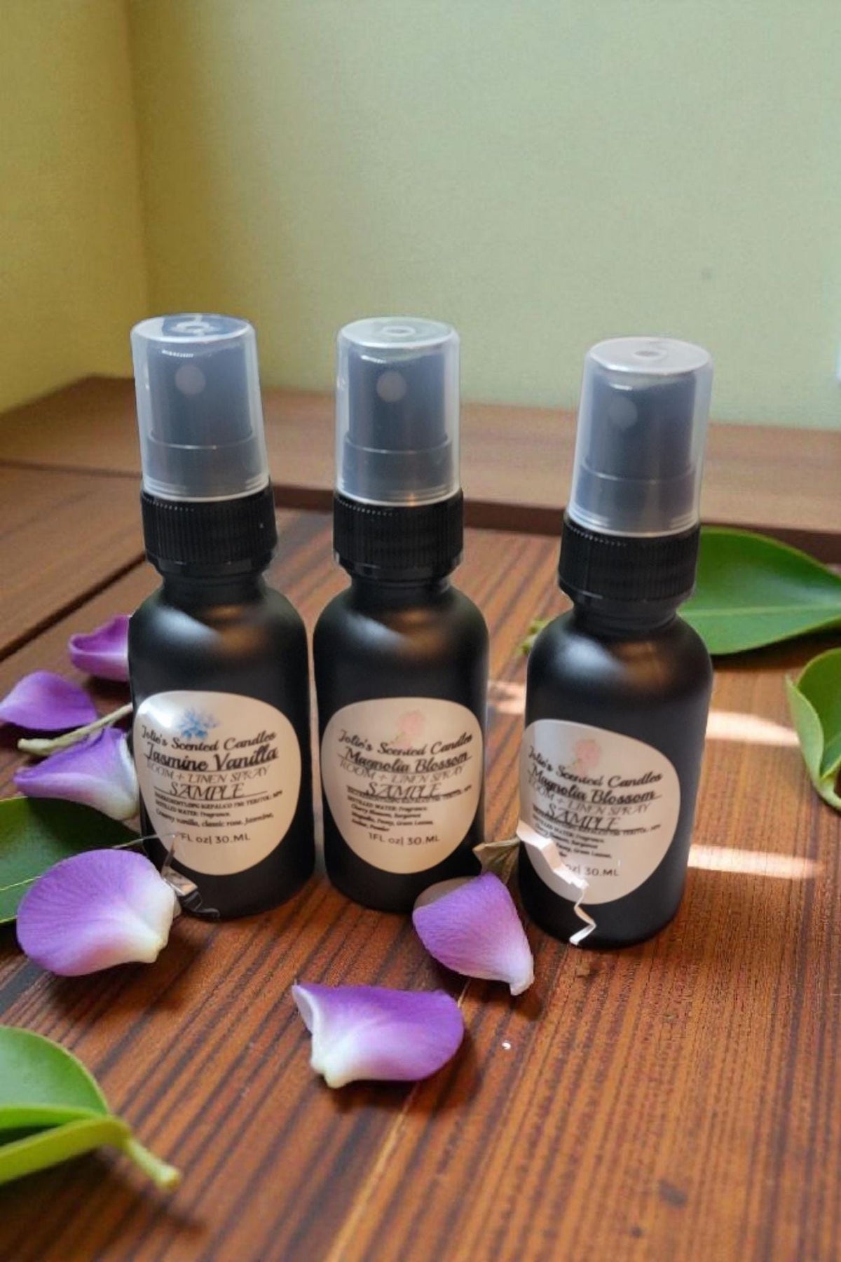 Linen & Room Spray Bundle: Buy 2, Get 1 Free Car Diffuser with 3ml Refill - Specify Scent!