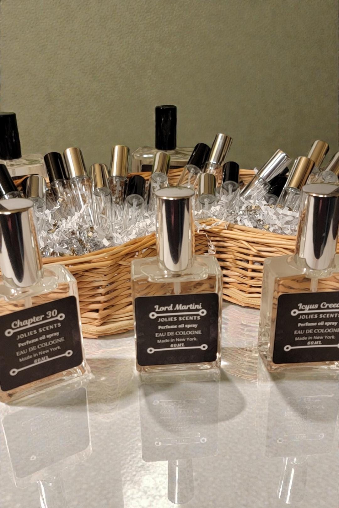 Men's Cologne, Luxury Cologne for Men, Long-Lasting Signature Scent, Hand-Poured Fragrance