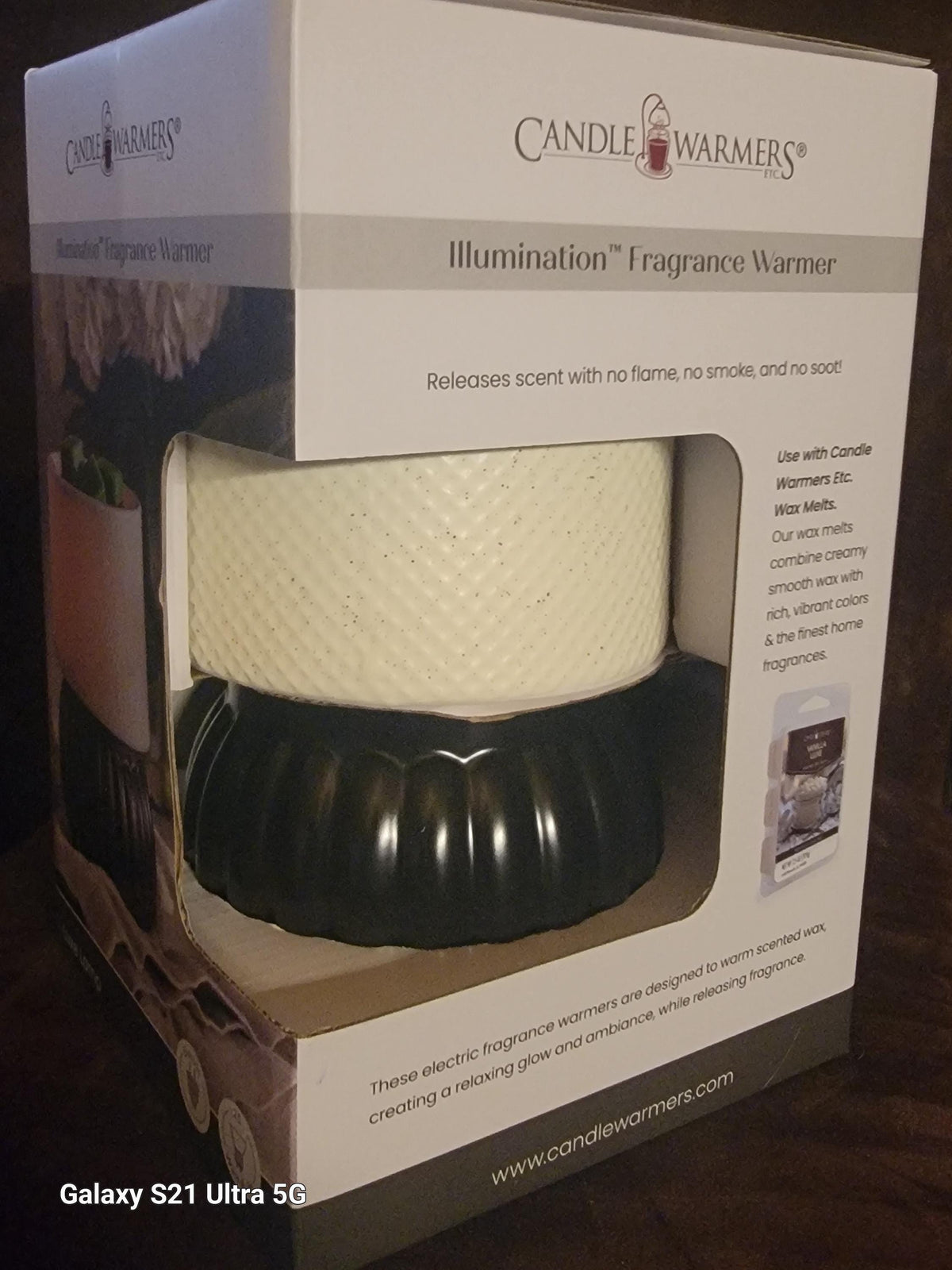 Electric Wax Warmer – Candle Warmer for Scented Soy Wax Melts | Home Décor