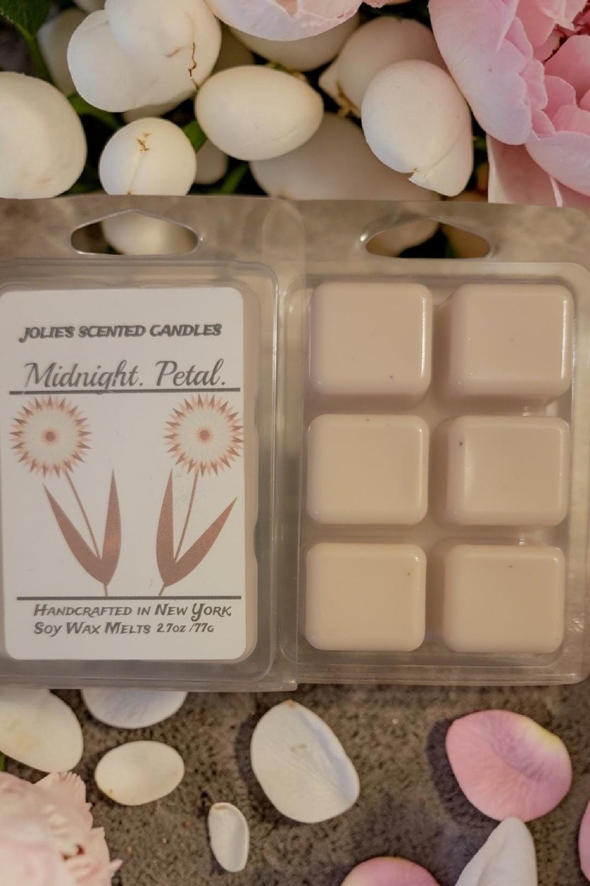 Strong Scented Soy Wax Melts - Buy 2, Get 1 Free Bonus Snap Bar