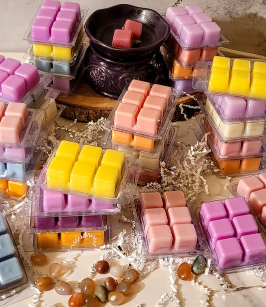 Strong Scented Soy Wax Melts, 6 Pack Wax Melt Bundle, Buy 6 Get 1 Free