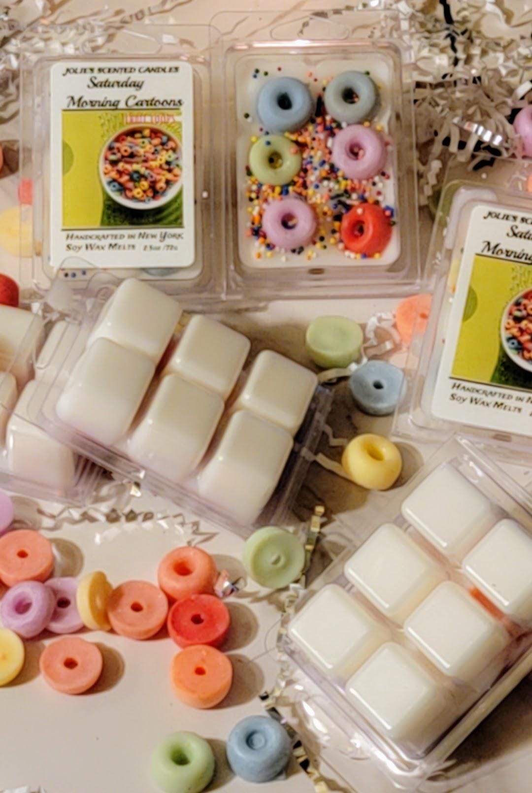 Fruit Loops Wax Melts - Scented Fruity Cereal Handmade Wax Melts for Warmers, Minimum 2 for Free Shipping