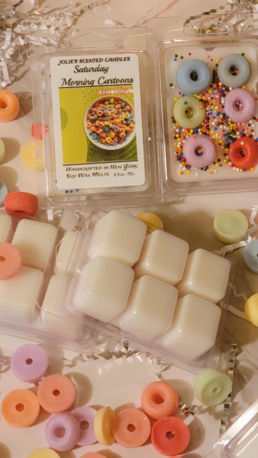 Fruit Loops Wax Melts - Scented Fruity Cereal Handmade Wax Melts for Warmers, Minimum 2 for Free Shipping