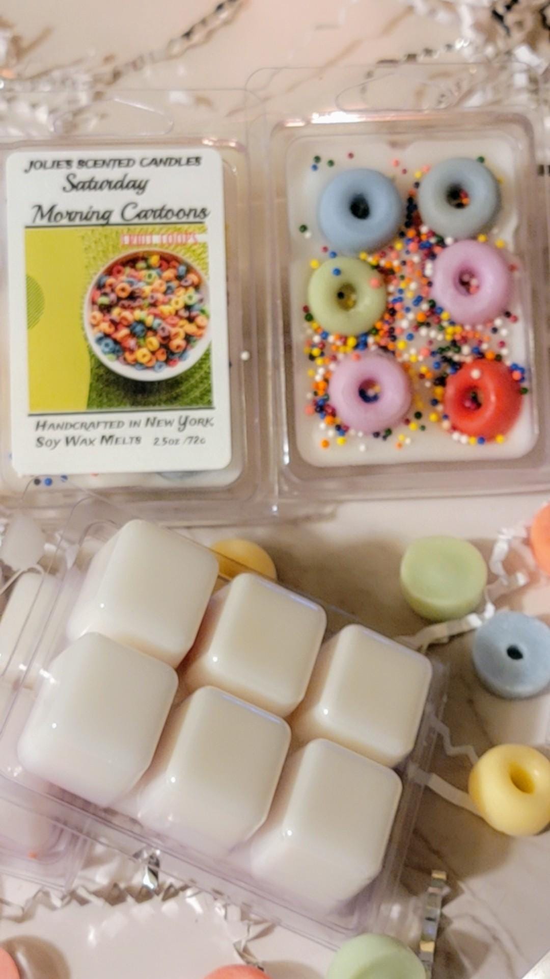 Fruit Loops Wax Melts - Scented Fruity Cereal Handmade Wax Melts for Warmers, Minimum 2 for Free Shipping