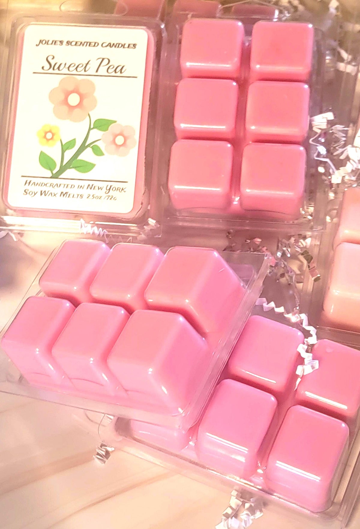 Strong Scented Soy Wax Melts - Buy 2, Get 1 Free Bonus Snap Bar