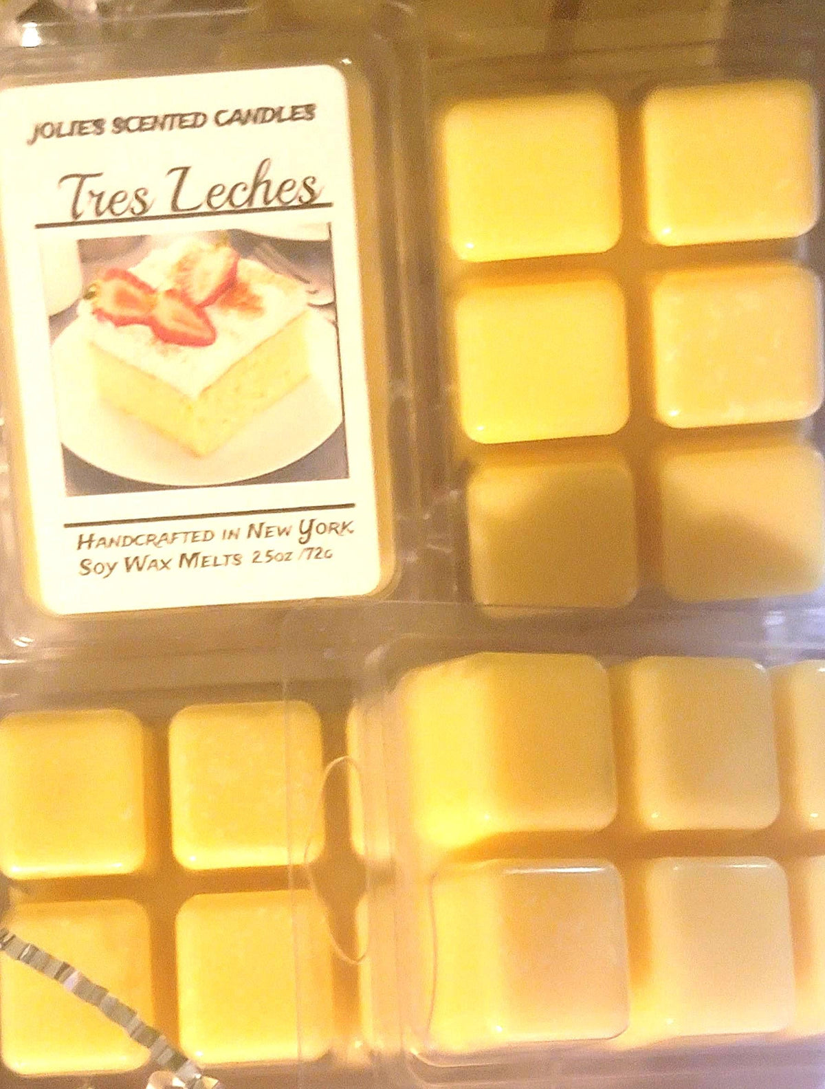 Strong Scented Soy Wax Melts - Buy 2, Get 1 Free Bonus Snap Bar