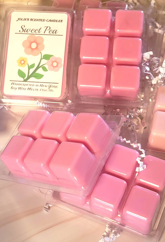 Strong Scented Soy Wax Melts - Buy 2, Get 1 Free Bonus Snap Bar