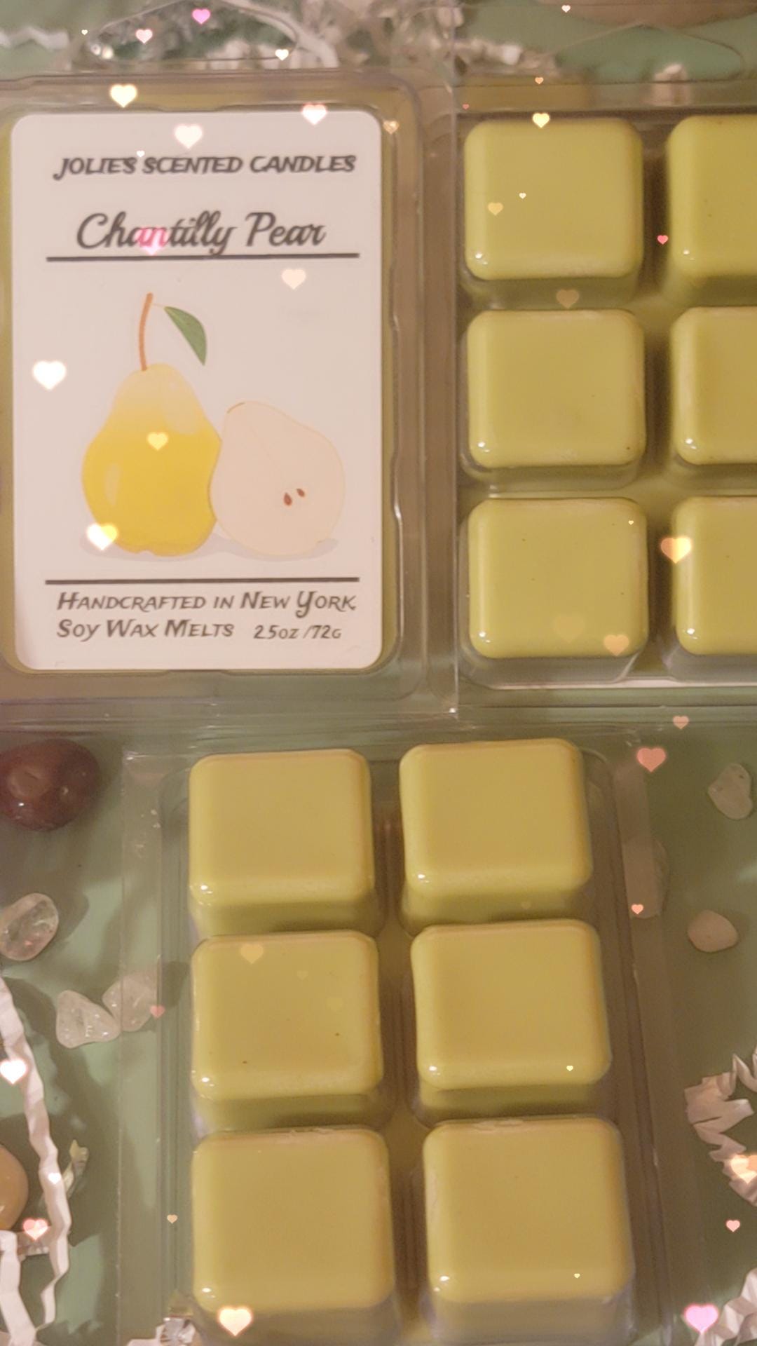 Strong Scented Soy Wax Melts - Buy 2, Get 1 Free Bonus Snap Bar