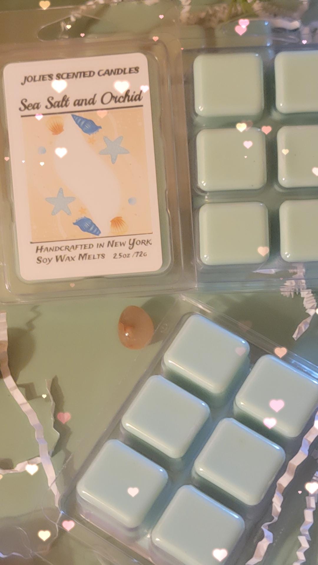 Strong Scented Soy Wax Melts - Buy 2, Get 1 Free Bonus Snap Bar