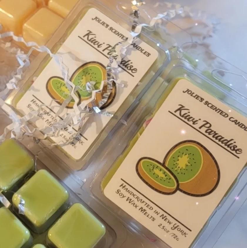 Strong Scented Soy Wax Melts - Buy 2, Get 1 Free Bonus Snap Bar