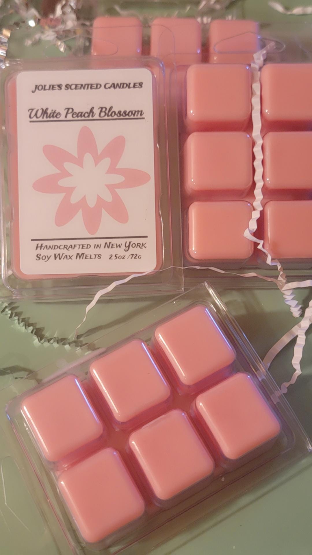 Strong Scented Soy Wax Melts - Buy 2, Get 1 Free Bonus Snap Bar