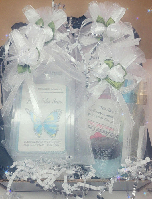 Soy Wax Melt Gift Set | Hand-Poured Aromatherapy Scents, Bonus Lotion & Perfume-Free Wax Warmer, Eco-Friendly Soy Wax Tarts, Home Fragrance