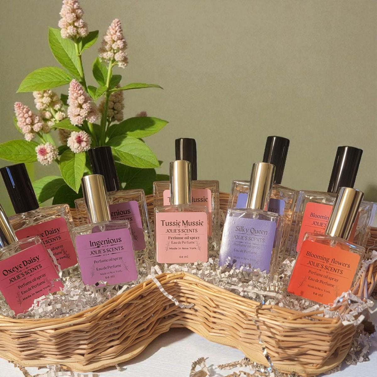 Perfume for Women, Luxury Perfume, Long-Lasting Signature Scent, Clean Body Fragrance