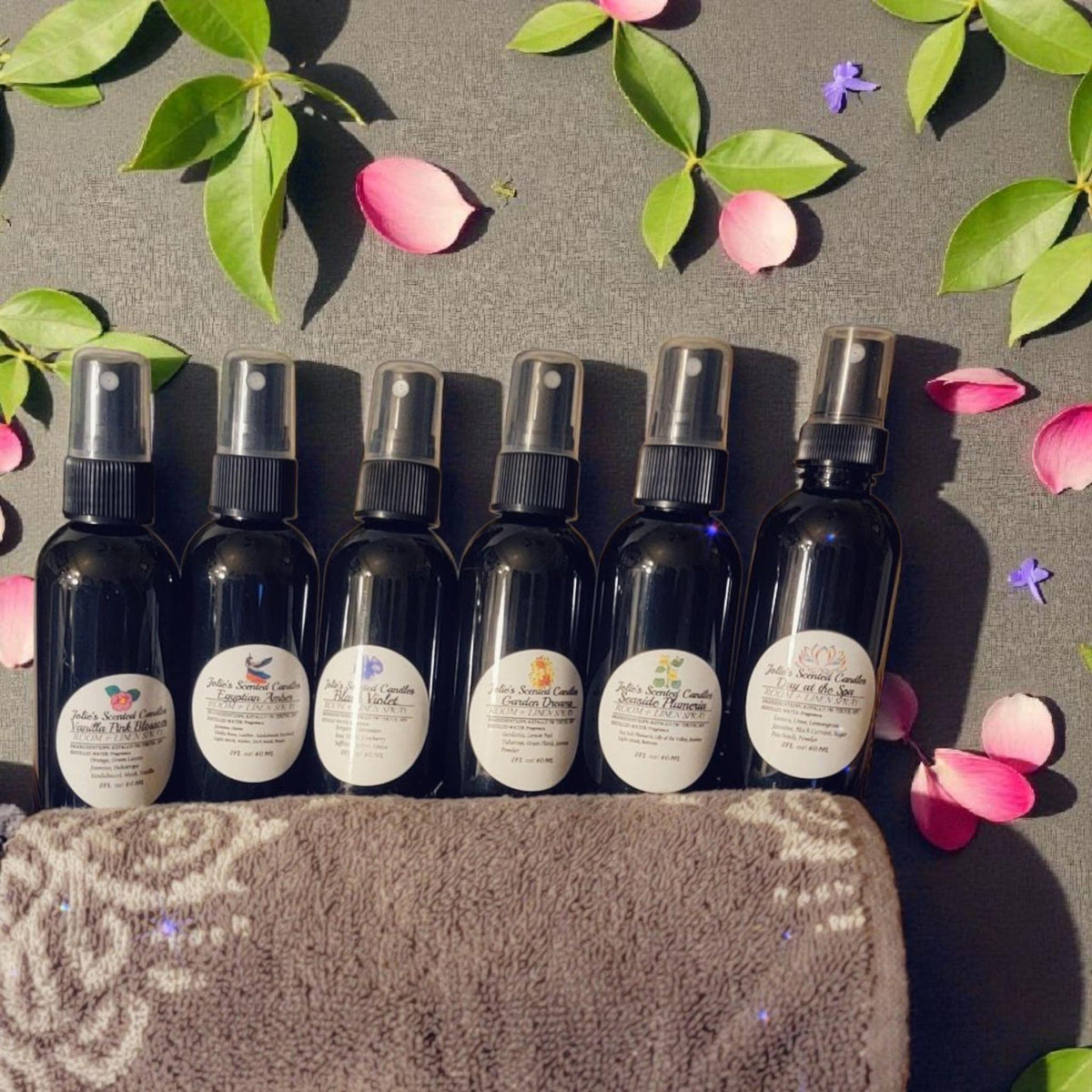 Calming Pillow Mist 4oz Natural Air Freshener Room Linen Spray