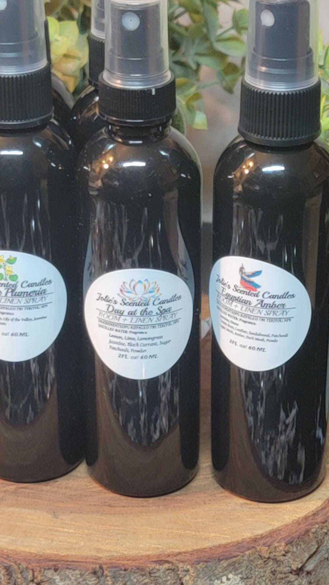 Calming Pillow Mist 4oz Natural Air Freshener Room Linen Spray