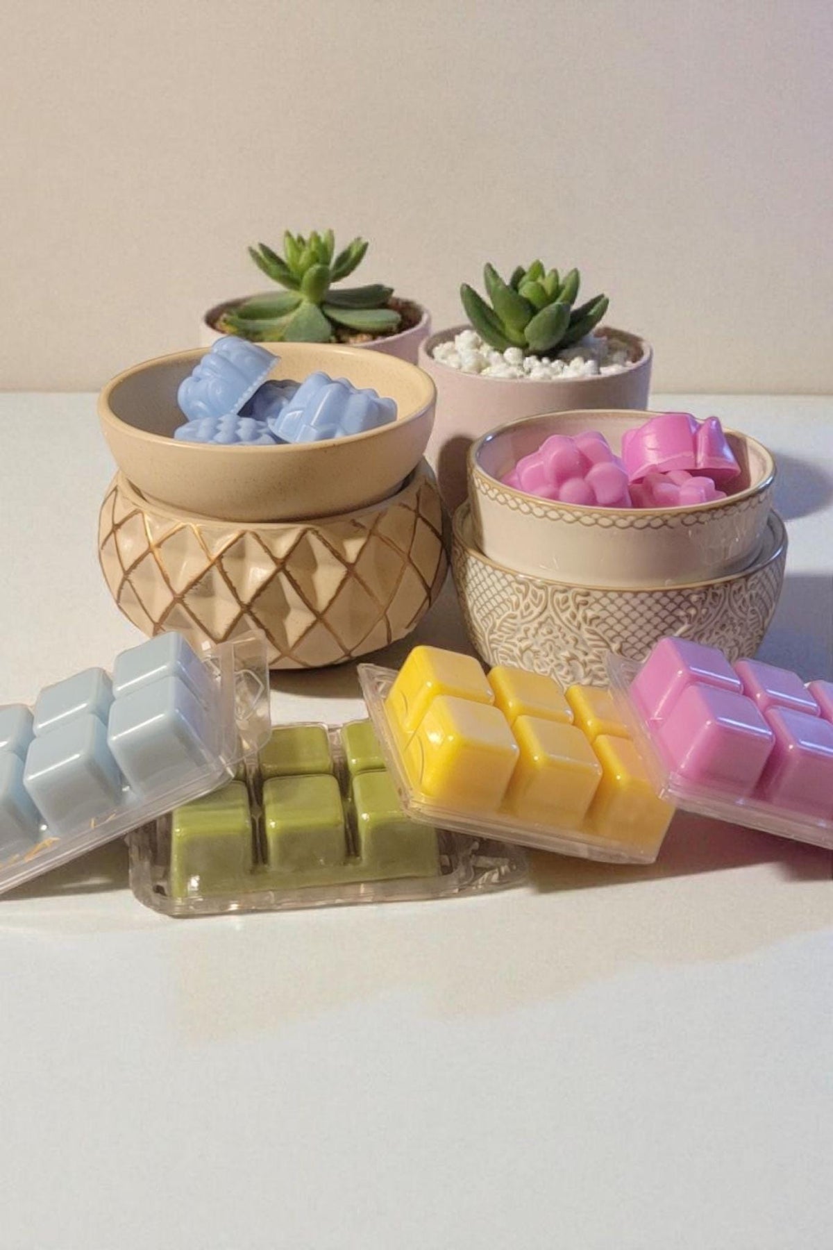 2-in-1 Candle Wax Warmer | Decorative Aromatherapy Home Decor