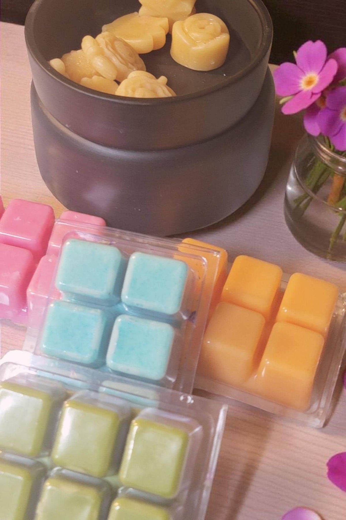 2-in-1 Candle Wax Warmer | Decorative Aromatherapy Home Decor