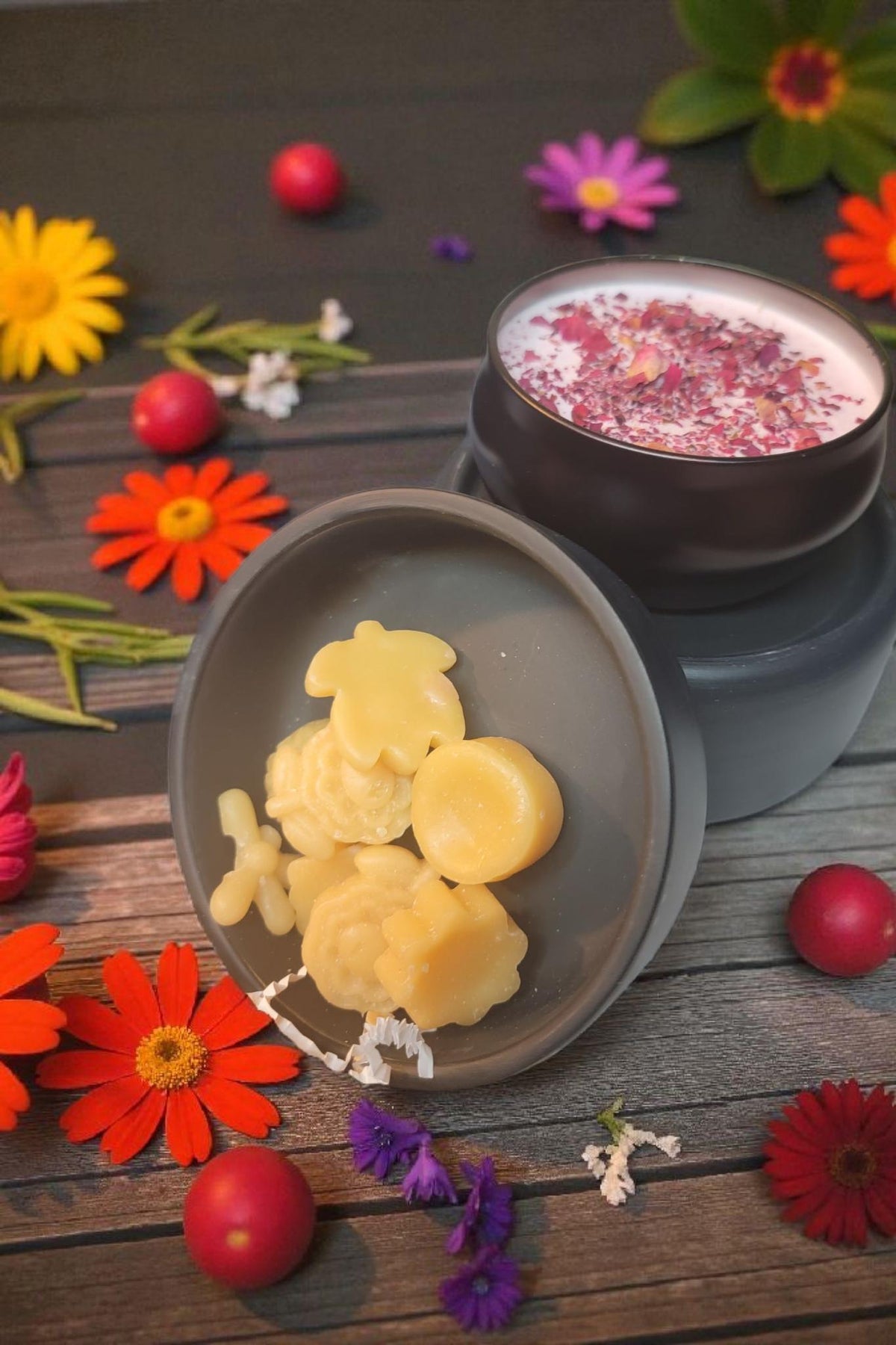 2-in-1 Candle Wax Warmer | Decorative Aromatherapy Home Decor