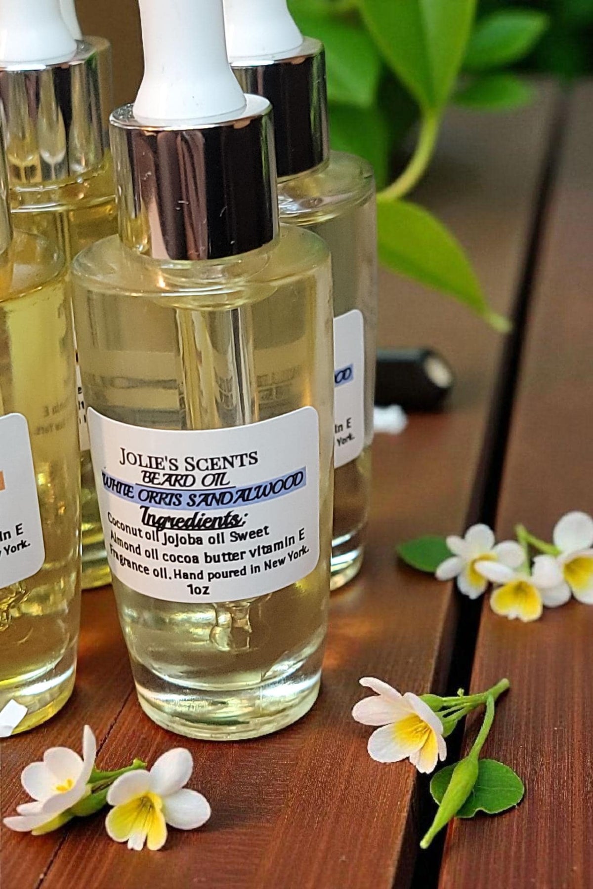 Natural Beard Oil Grooming Gift Set | Vitamin E & Jojoba Oil, Comb Included - Perfect for Him!
