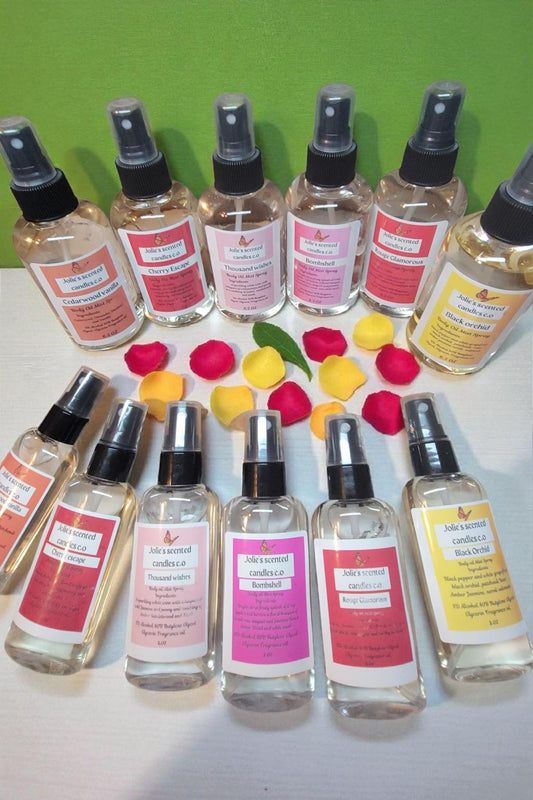 Body Mist – Refreshing Body Spray, Oil Perfume | Choose Your Scent