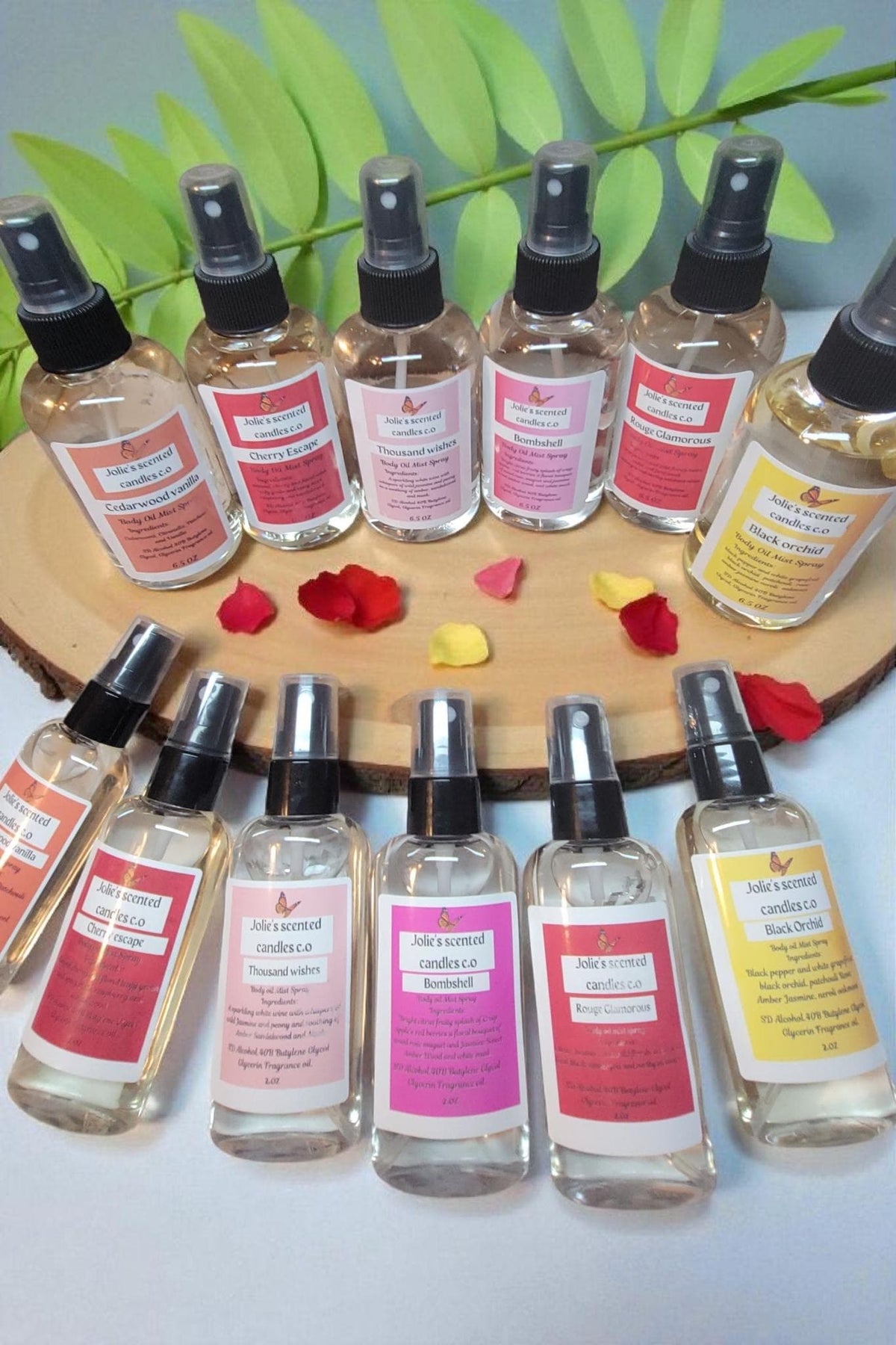 Body Mist – Refreshing Body Spray, Oil Perfume | Choose Your Scent