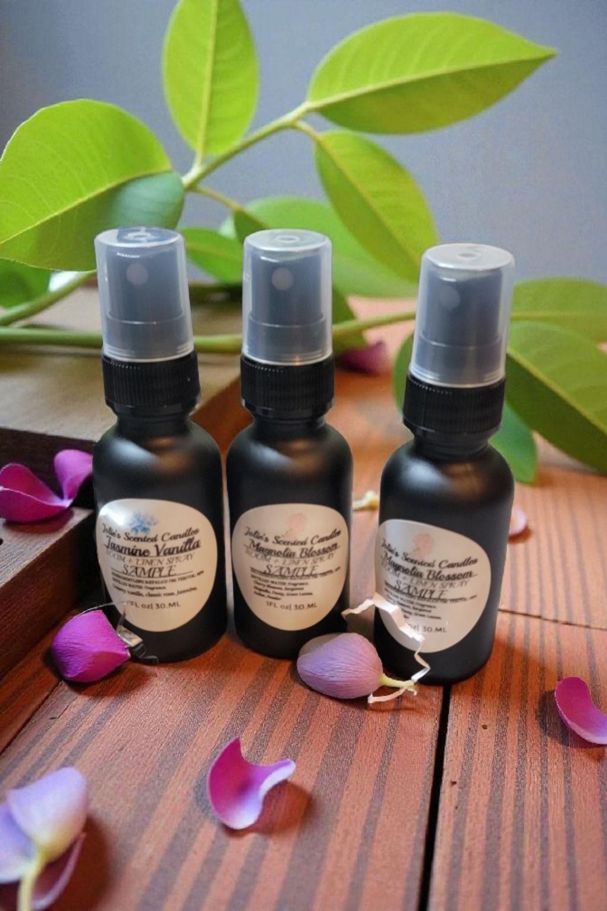 Linen & Room Spray Bundle: Buy 2, Get 1 Free Car Diffuser with 3ml Refill - Specify Scent!