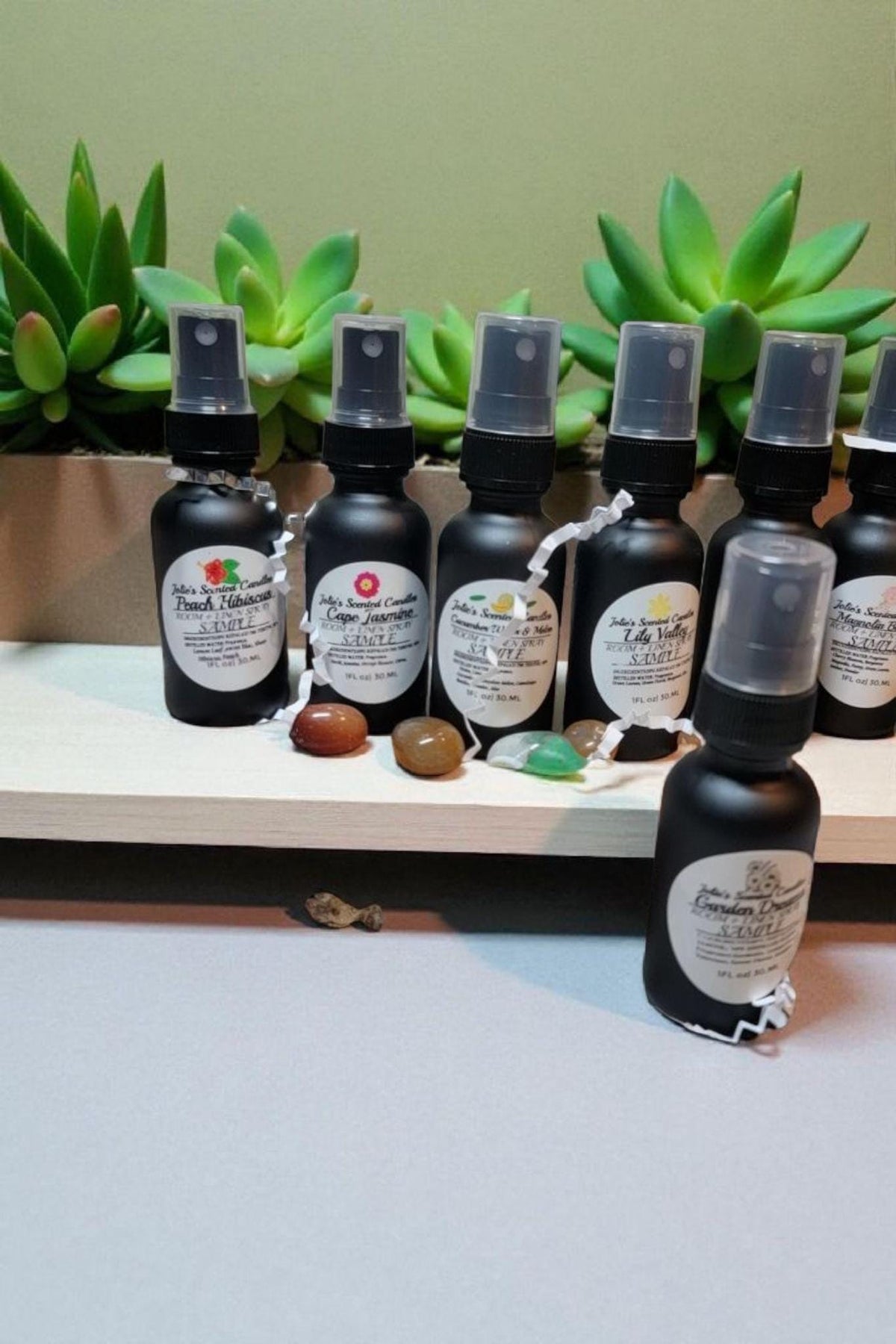 Linen & Room Spray Bundle: Buy 2, Get 1 Free Car Diffuser with 3ml Refill - Specify Scent!