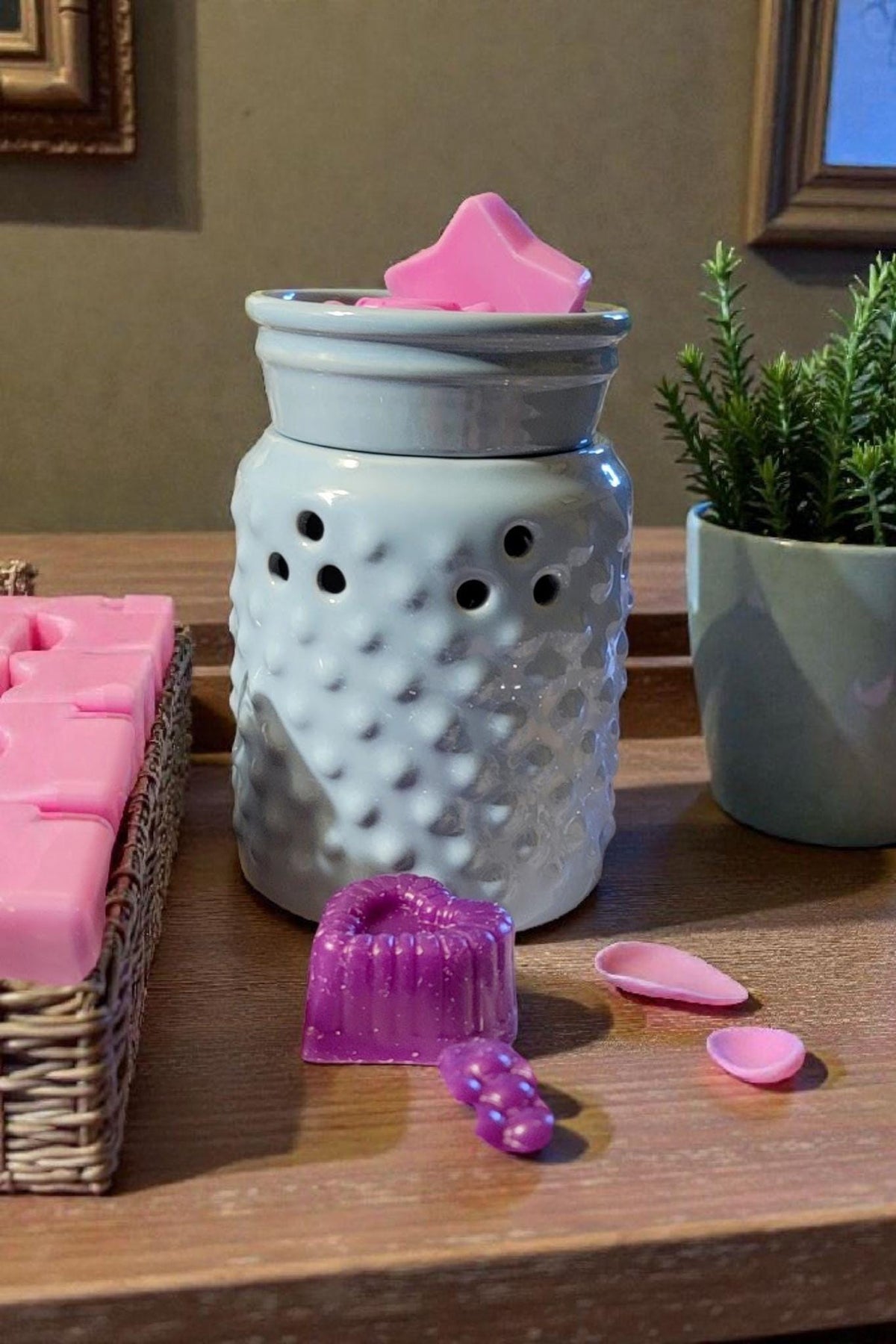 Electric Wax Warmer – Candle Warmer for Scented Soy Wax Melts | Home Décor