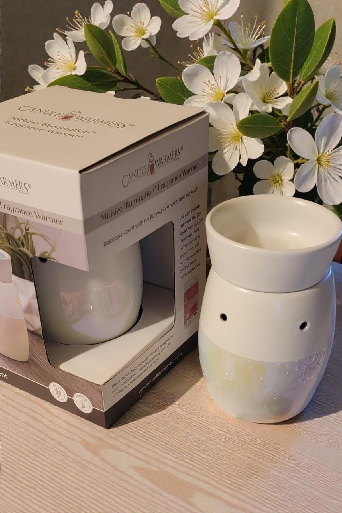 Electric Wax Warmer – Candle Warmer for Scented Soy Wax Melts | Home Décor