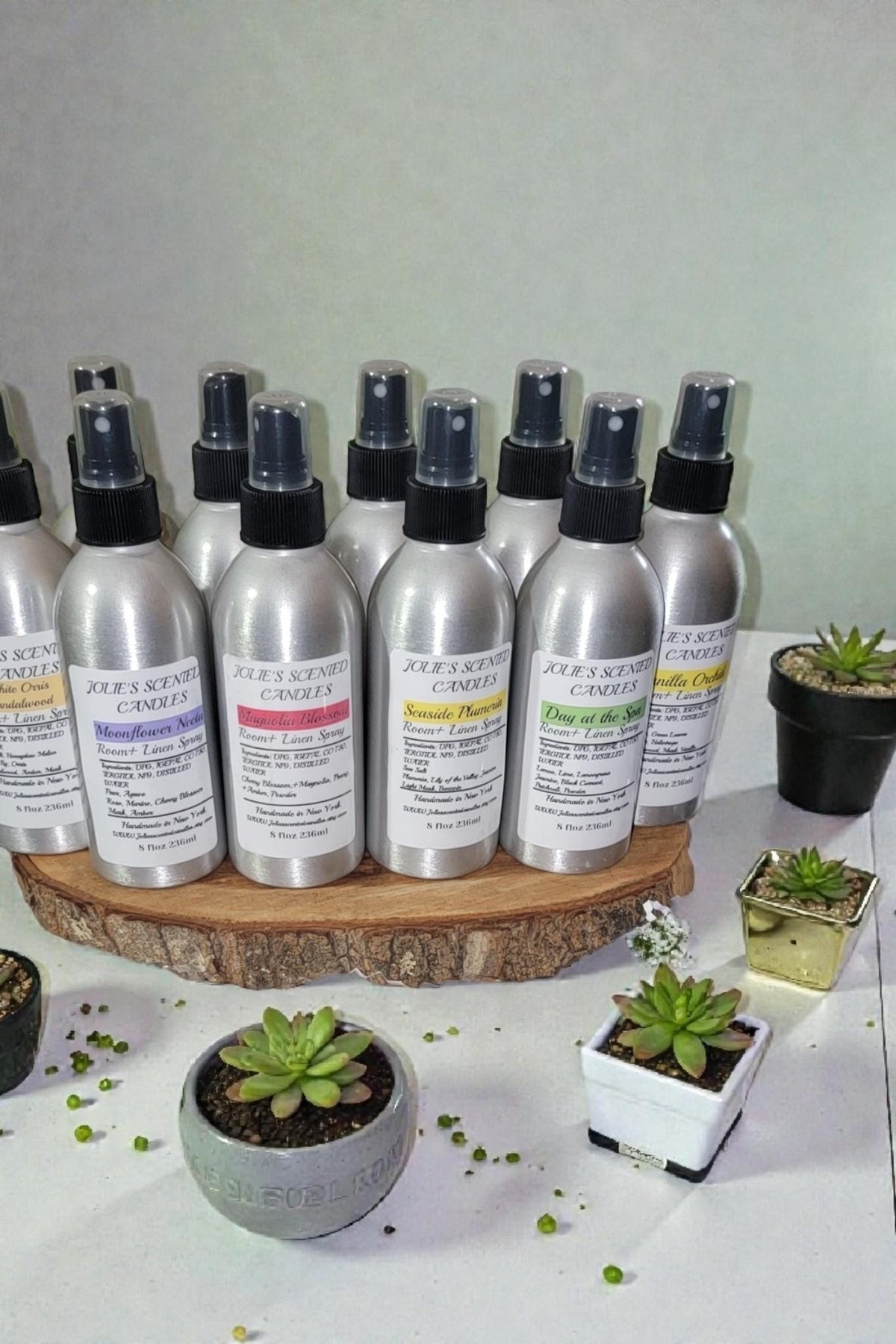 Natural Room and Linen Spray 8oz | Air Freshener & Pillow Mist