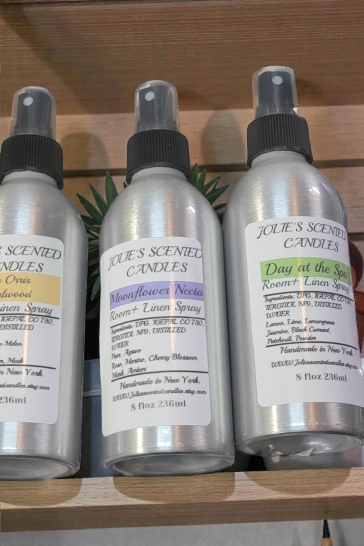 Natural Room and Linen Spray 8oz | Air Freshener & Pillow Mist
