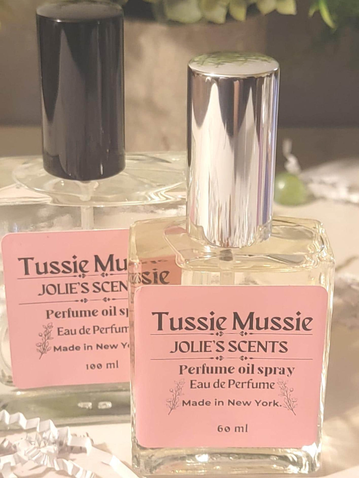 Perfume for Women, Luxury Perfume, Long-Lasting Signature Scent, Clean Body Fragrance