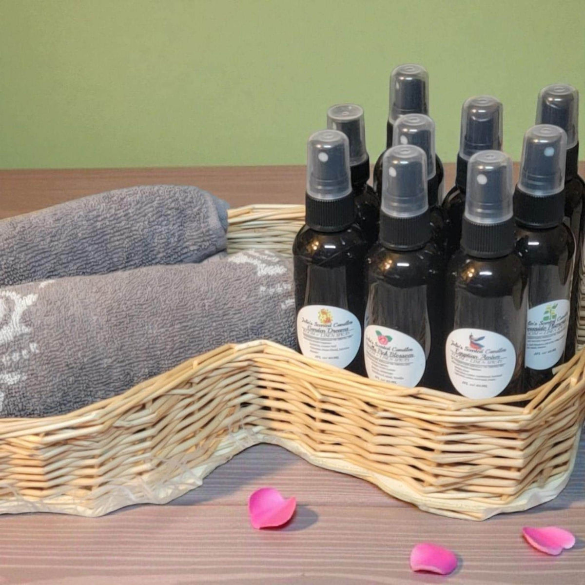 Calming Pillow Mist 4oz Natural Air Freshener Room Linen Spray