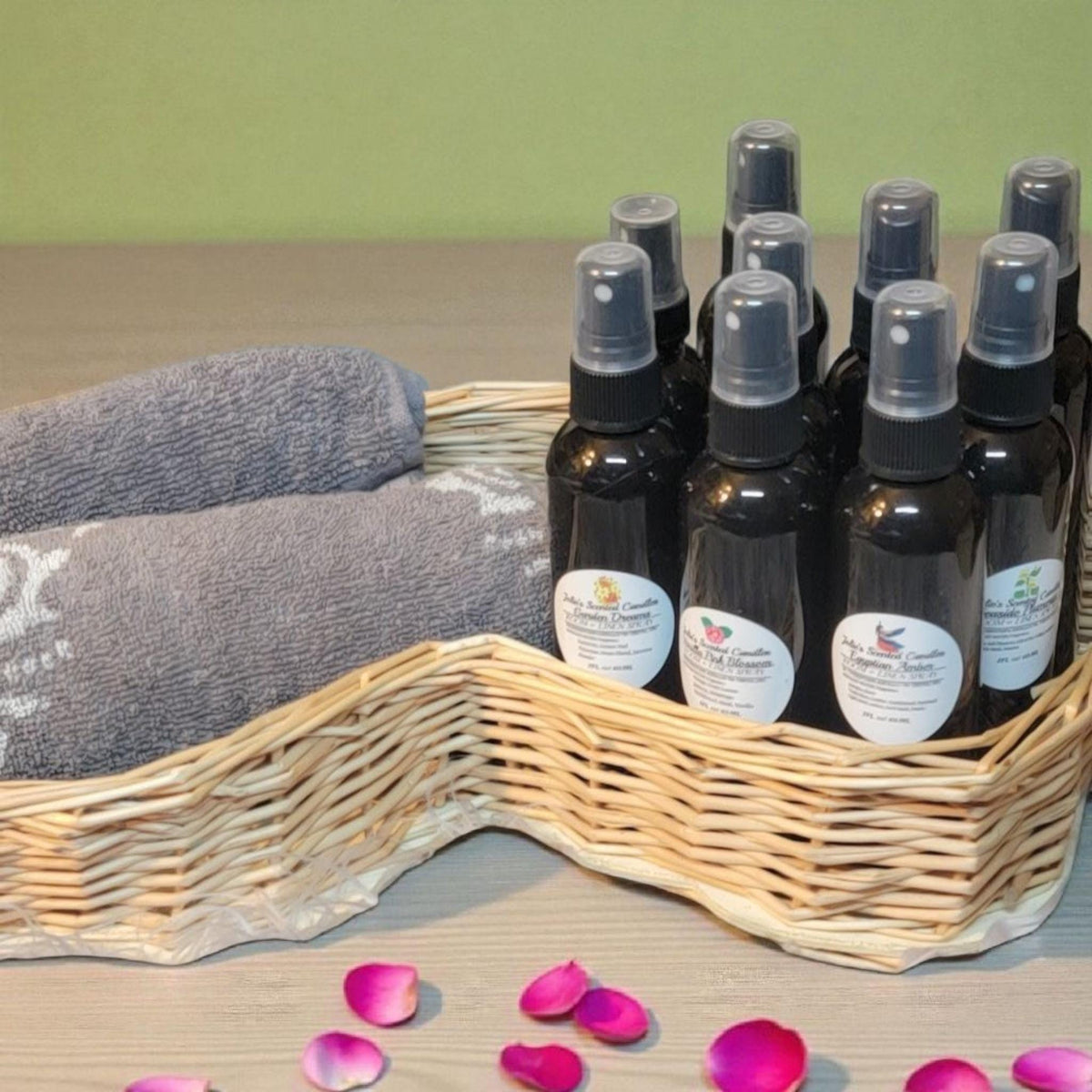 Calming Pillow Mist 4oz Natural Air Freshener Room Linen Spray