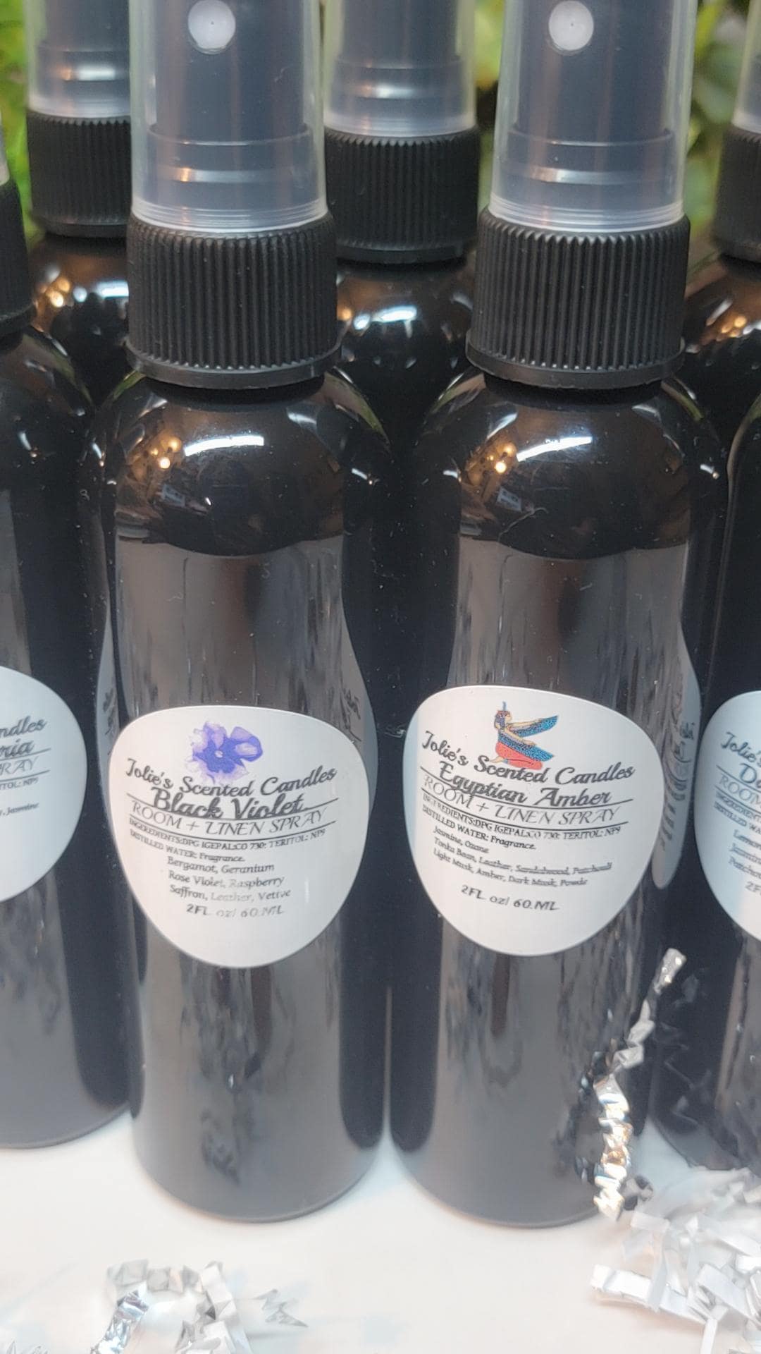 Calming Pillow Mist 4oz Natural Air Freshener Room Linen Spray