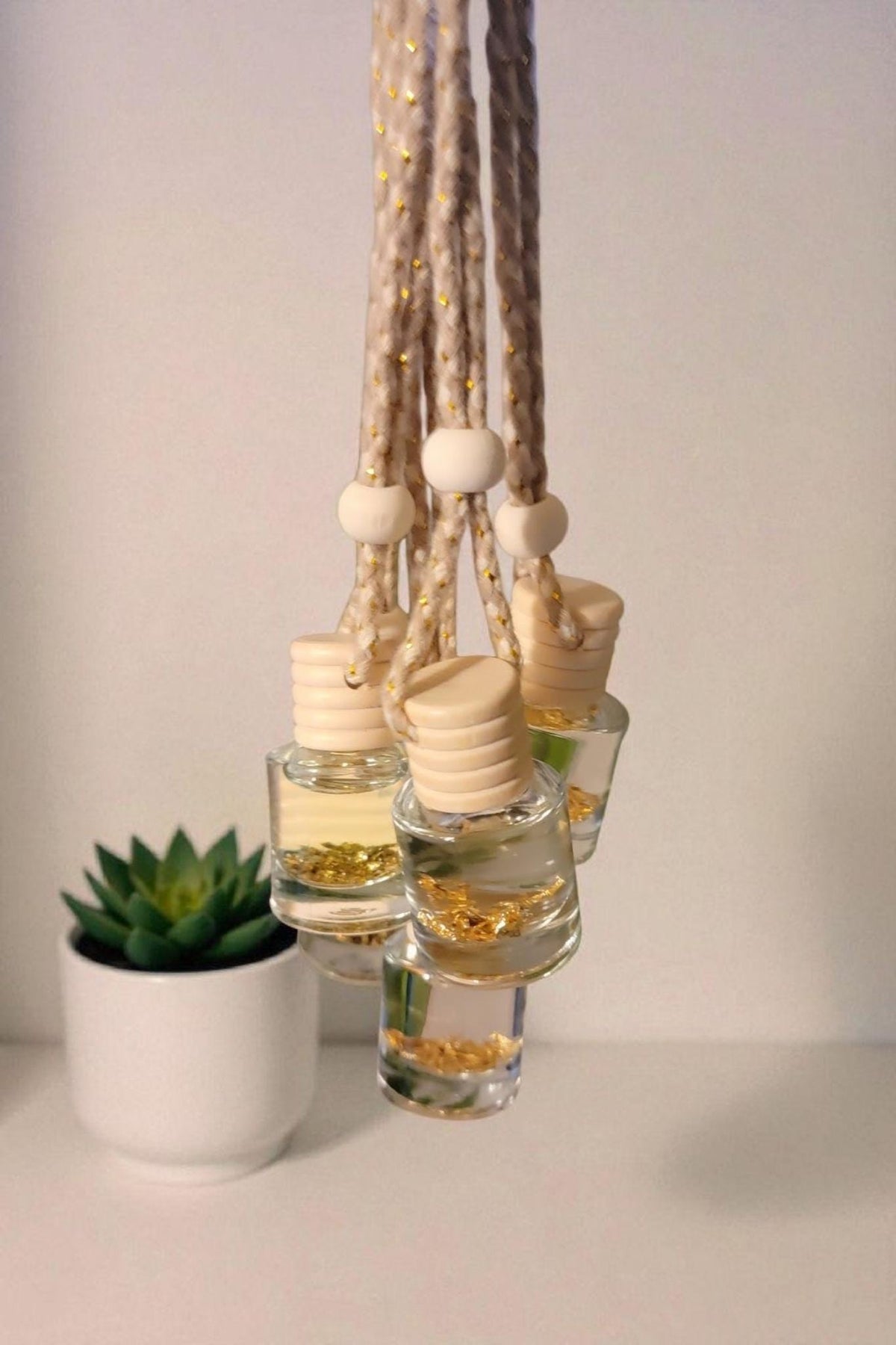 Car Diffuser with 5ml Refill - Long-Lasting Car Fragrance