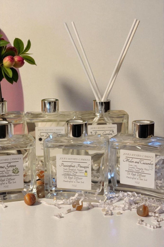 Reed Diffuser with Bamboo Sticks | Elegant Home Fragrance Solution