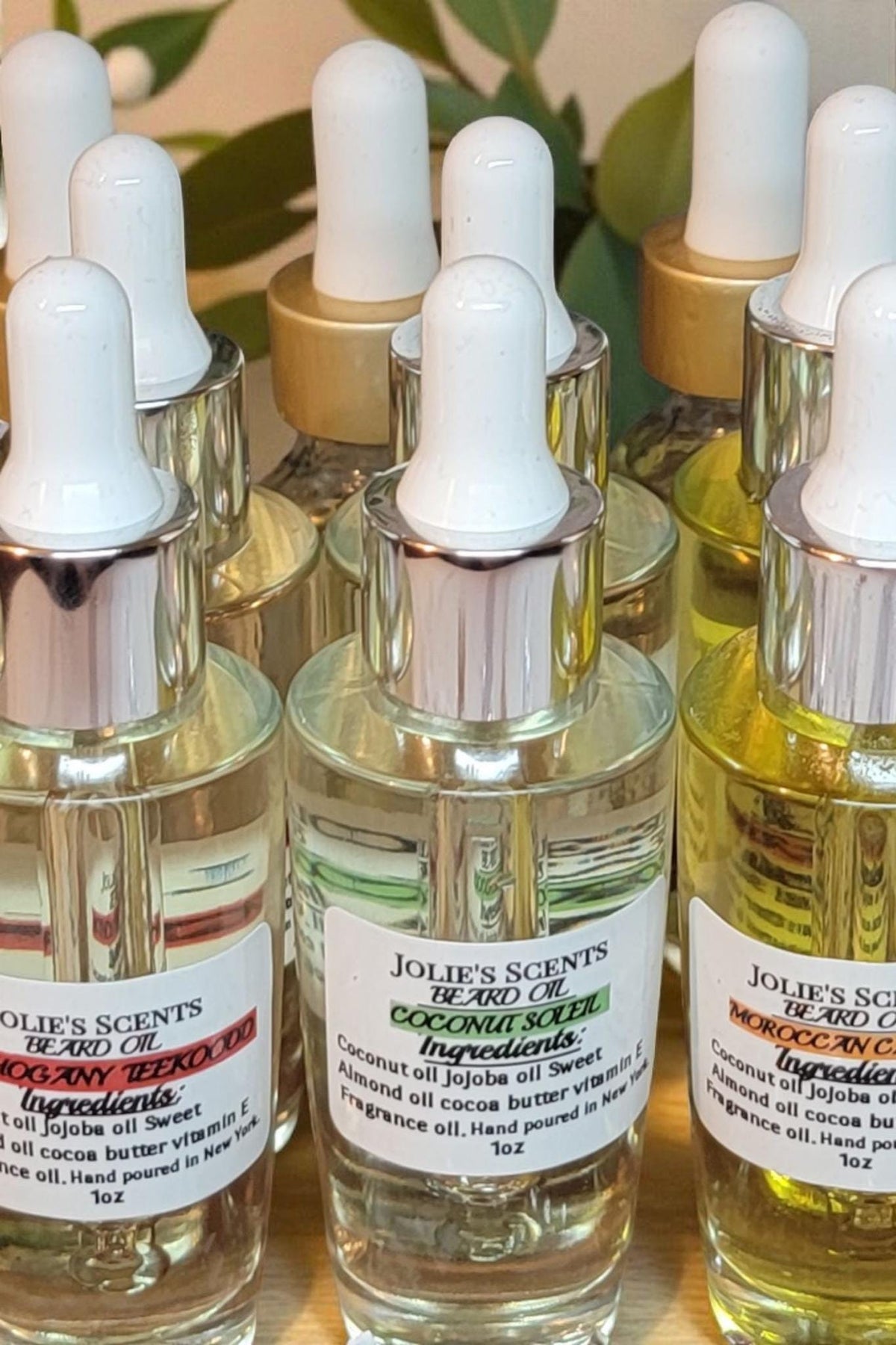 Natural Beard Oil Grooming Gift Set | Vitamin E & Jojoba Oil, Comb Included - Perfect for Him!