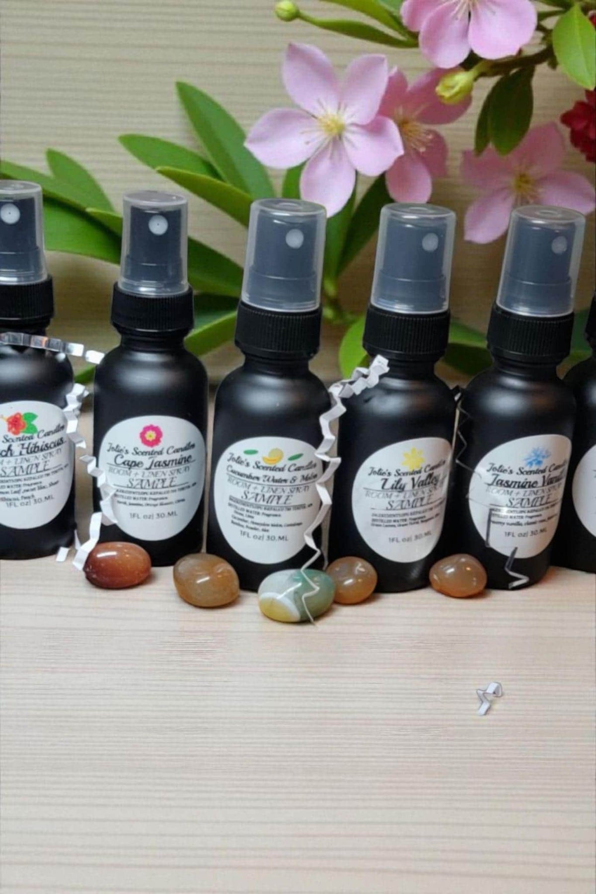 Linen & Room Spray Bundle: Buy 2, Get 1 Free Car Diffuser with 3ml Refill - Specify Scent!