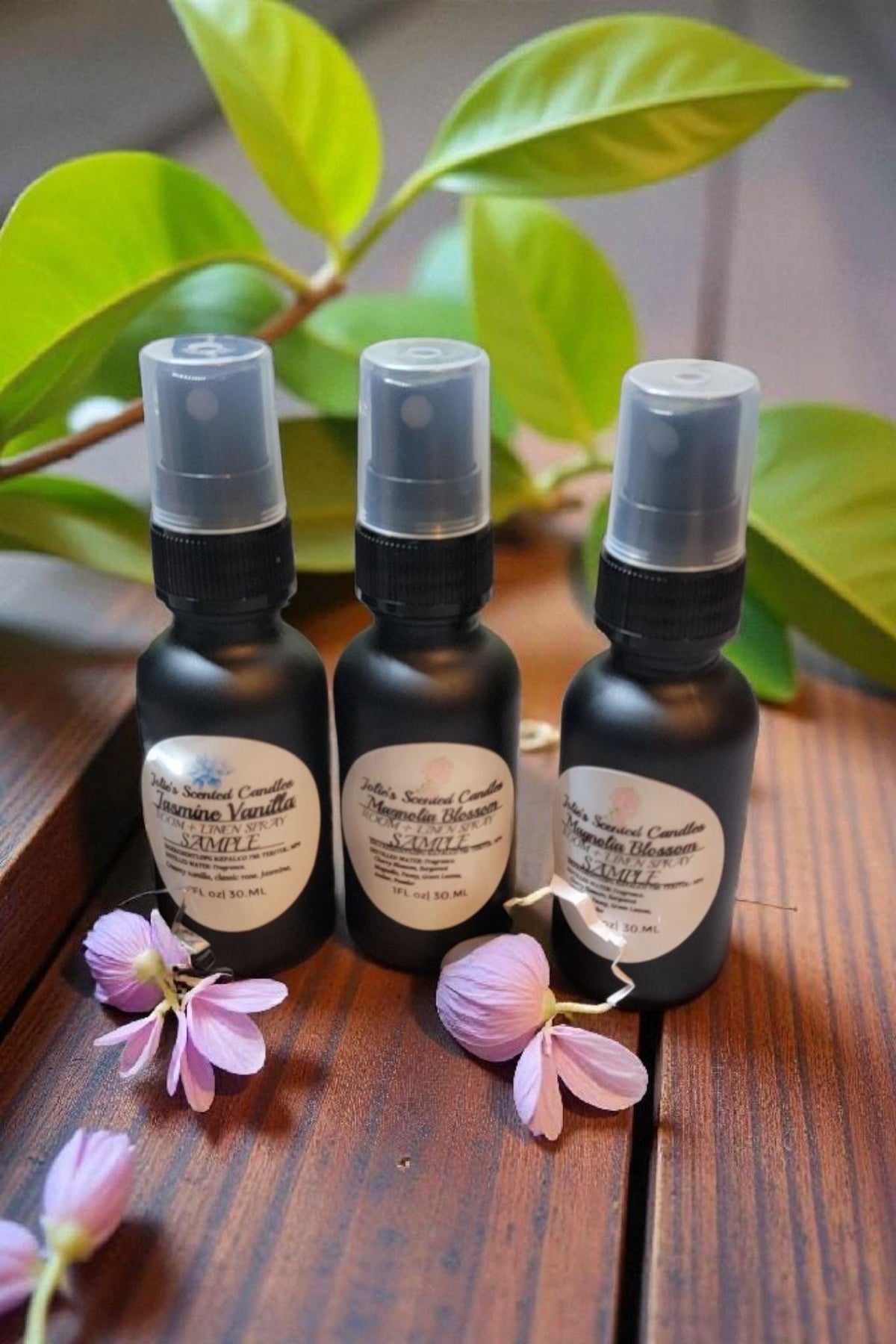 Linen & Room Spray Bundle: Buy 2, Get 1 Free Car Diffuser with 3ml Refill - Specify Scent!