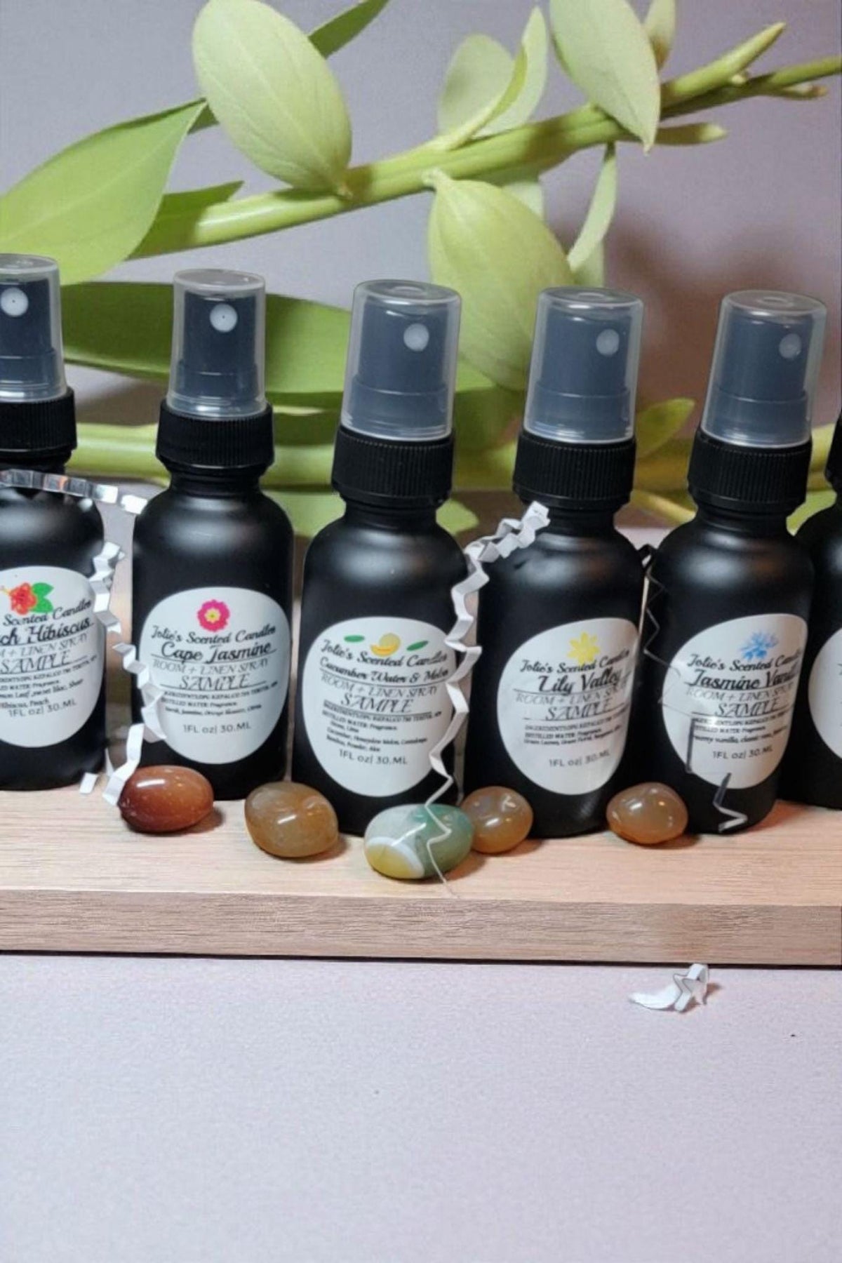 Linen & Room Spray Bundle: Buy 2, Get 1 Free Car Diffuser with 3ml Refill - Specify Scent!