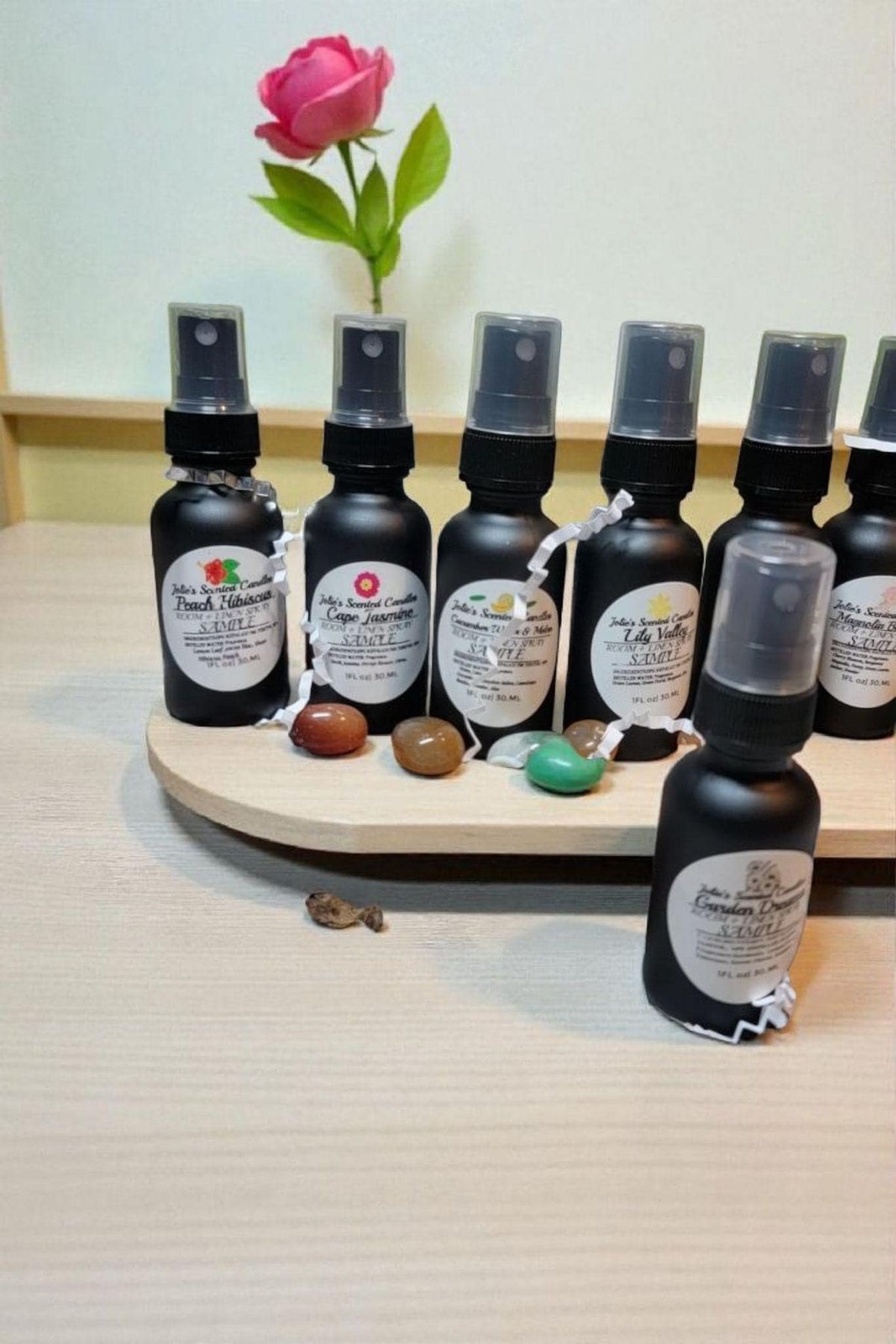 Linen & Room Spray Bundle: Buy 2, Get 1 Free Car Diffuser with 3ml Refill - Specify Scent!