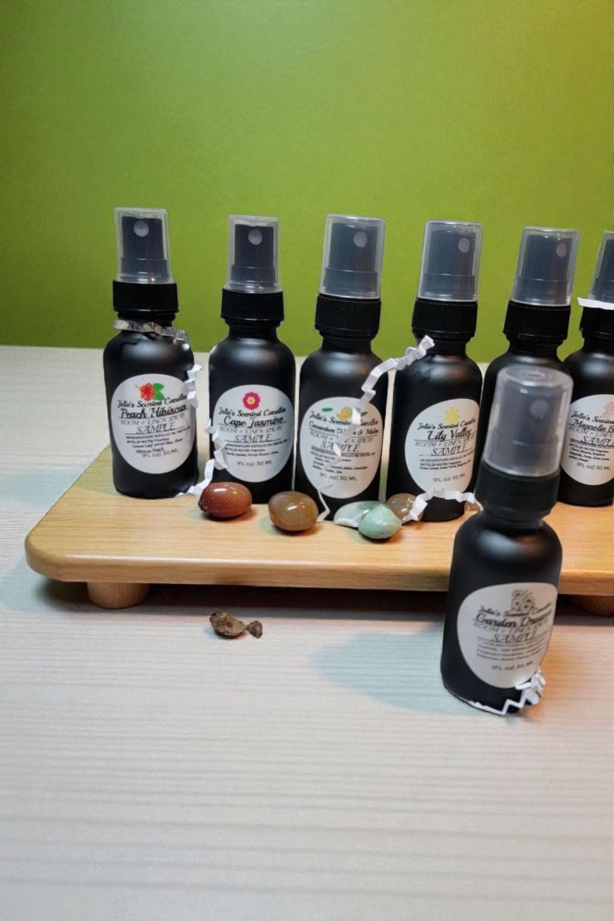 Linen & Room Spray Bundle: Buy 2, Get 1 Free Car Diffuser with 3ml Refill - Specify Scent!