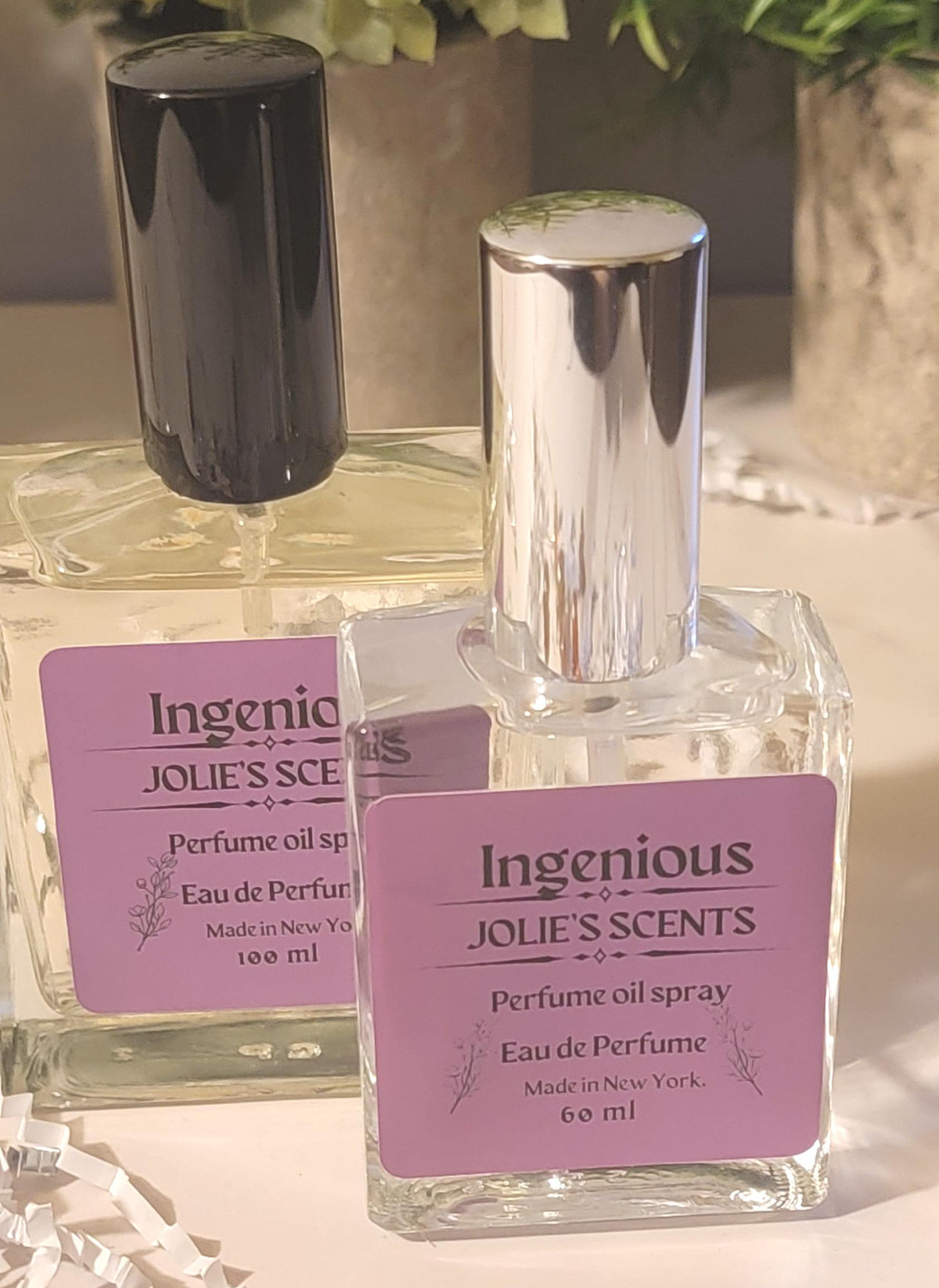 Perfume for Women, Luxury Perfume, Long-Lasting Signature Scent, Clean Body Fragrance