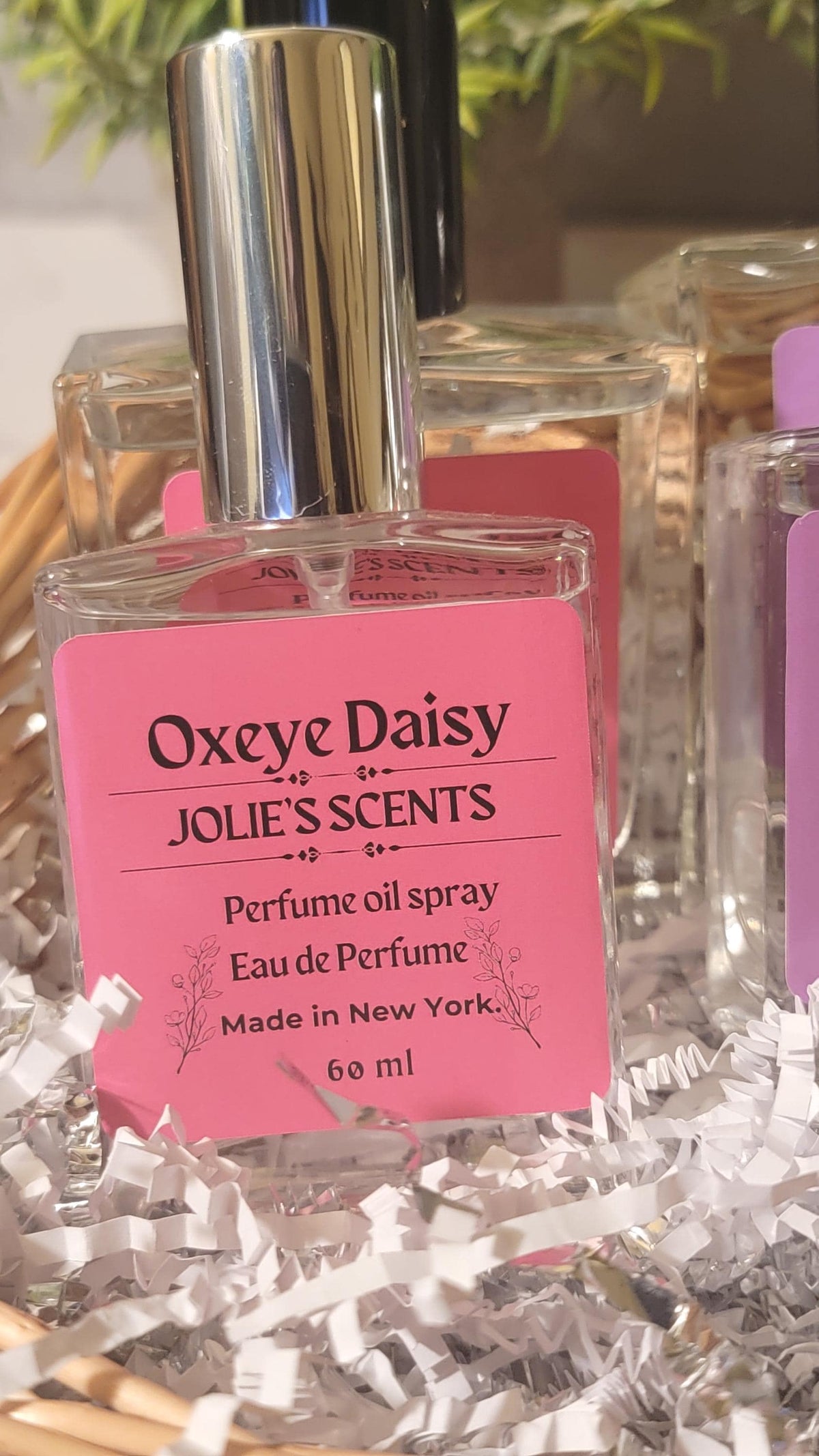 Perfume for Women, Luxury Perfume, Long-Lasting Signature Scent, Clean Body Fragrance