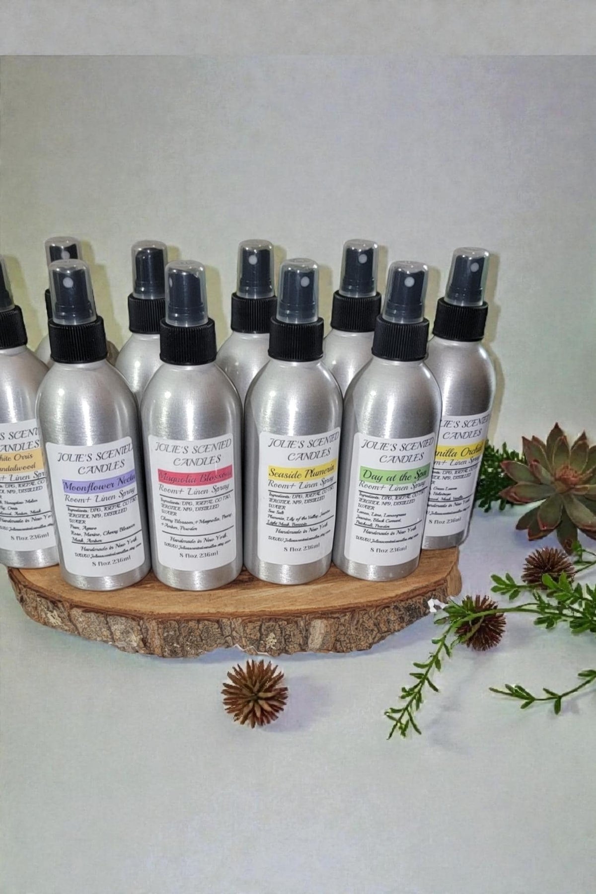 Natural Room and Linen Spray 8oz | Air Freshener & Pillow Mist