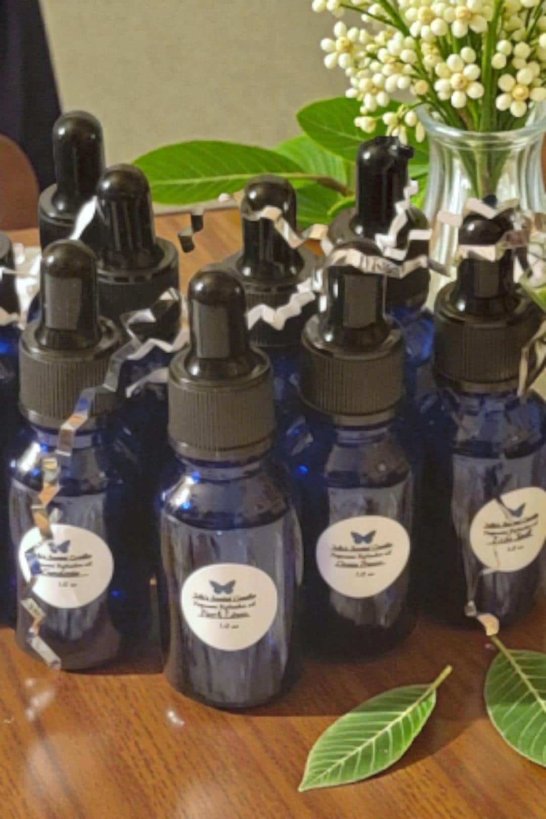Undiluted Pure Fragrance Oil with Dropper | Scent Booster for Diffusers & Potpourri | 15ml
