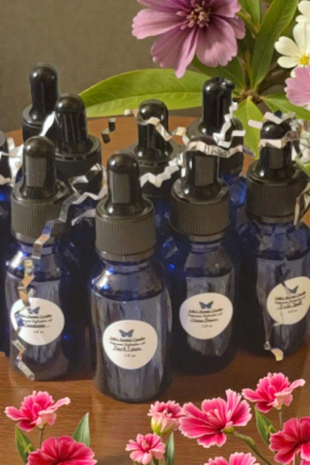 Undiluted Pure Fragrance Oil with Dropper | Scent Booster for Diffusers & Potpourri | 15ml