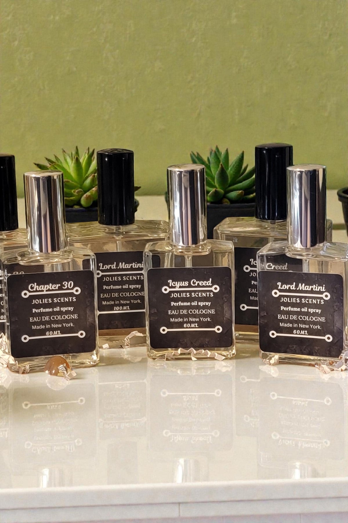 Men's Cologne, Luxury Cologne for Men, Long-Lasting Signature Scent, Hand-Poured Fragrance